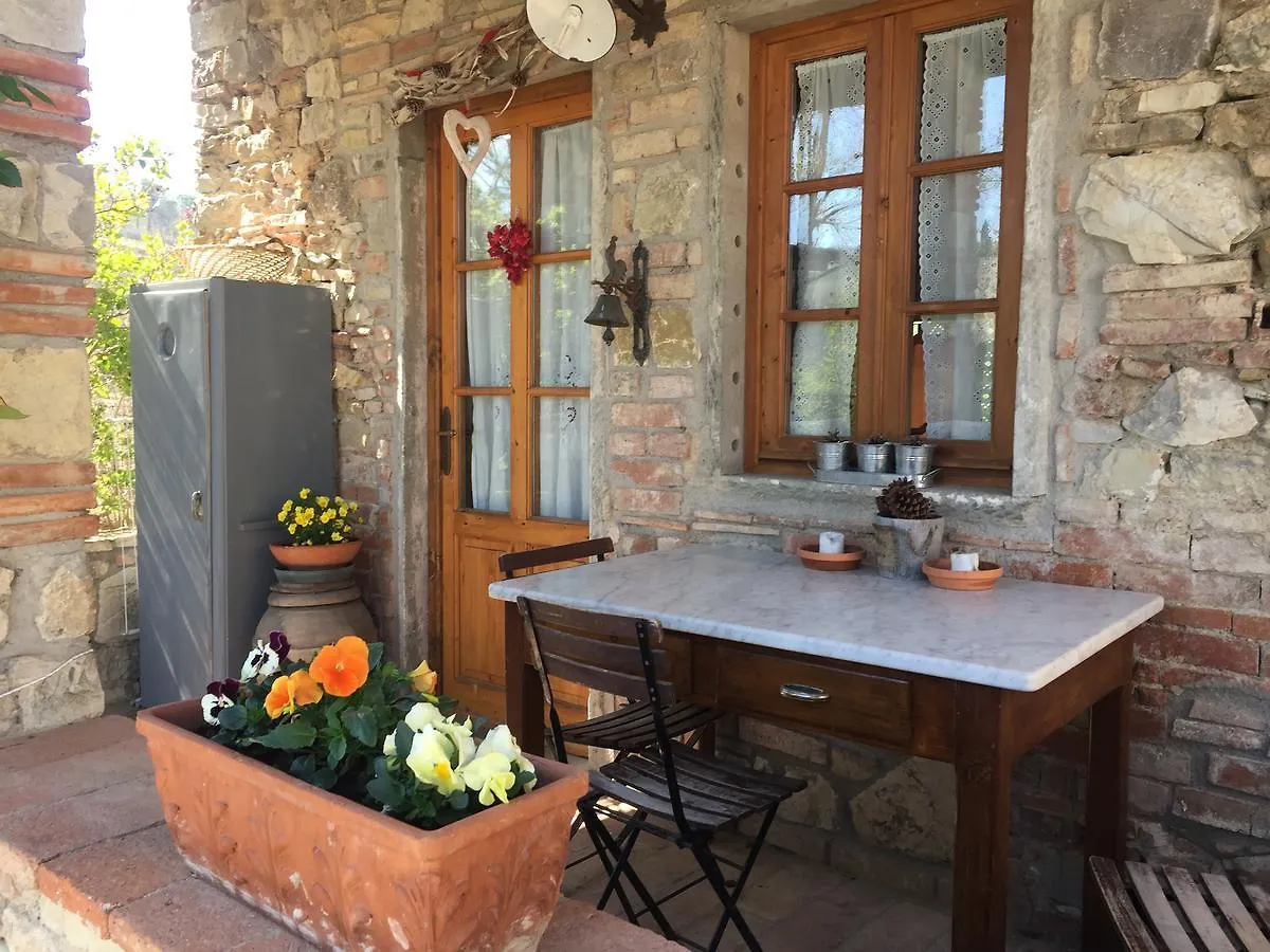 Il Fienile Del Vichiaccio Apartment Mercatale Val Di Pesa 0*,