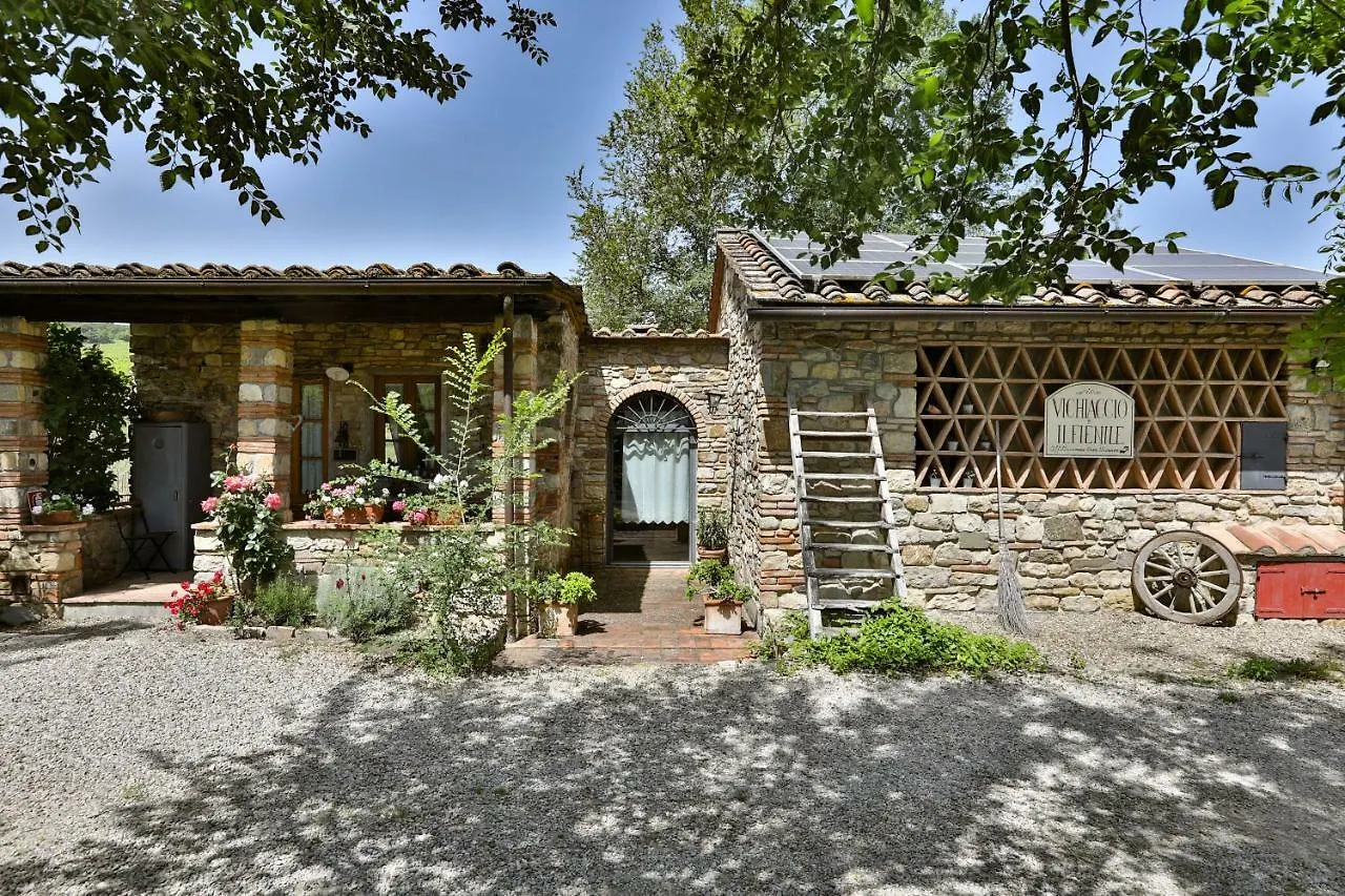 Il Fienile Del Vichiaccio Apartment Mercatale Val Di Pesa