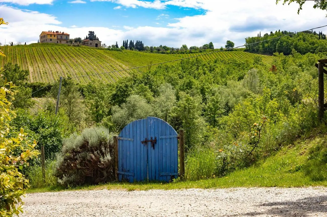 Il Fienile Del Vichiaccio Apartment Mercatale Val Di Pesa Ιταλία